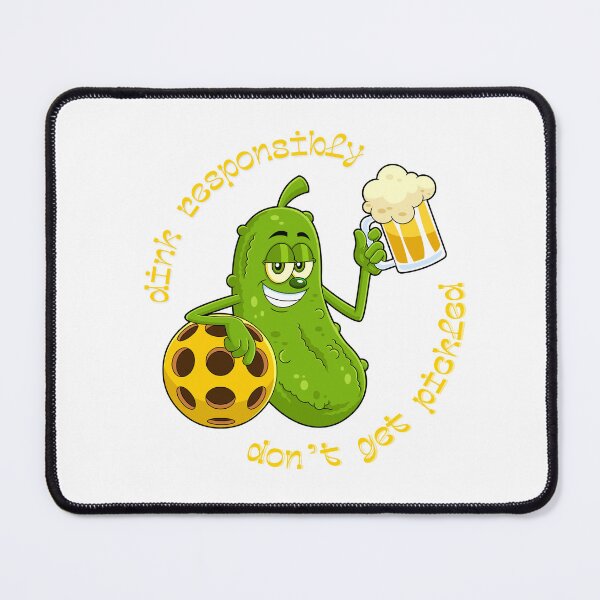 Item preview, Pickleball Dink Responsibly designed and sold by LivingTheDream7.