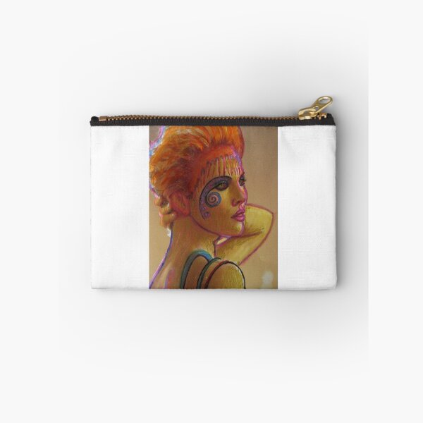 Item preview, Painted Herselfie  designed and sold by ellamental.