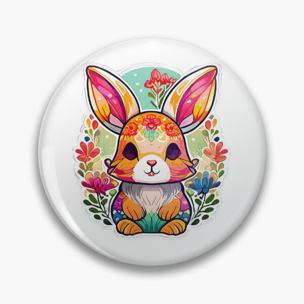 Item preview, Bunny designed and sold by Crafted-AI.