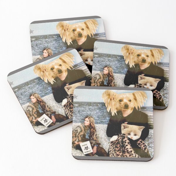 Item preview, Papillon Chihuahua Mix Dog - "No I Haven't Seen Your Cat' designed and sold by Nikki Fortuin Arts & Crafts.