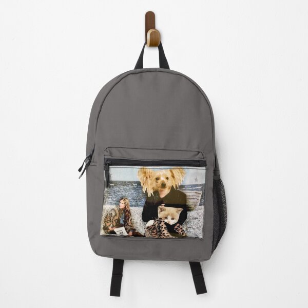Item preview, Papillon Chihuahua Mix Dog - "No I Haven't Seen Your Cat' designed and sold by Nikki Fortuin Arts & Crafts.