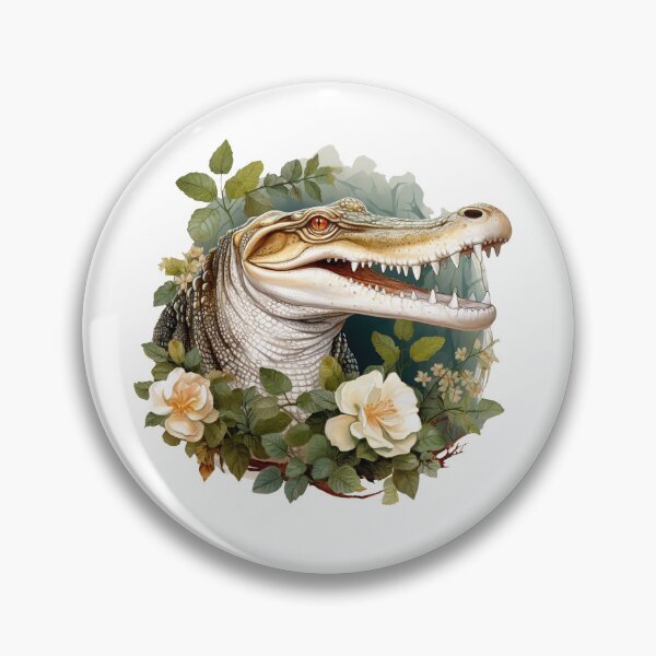 Item preview, Boho Gator Graphic Watercolor Menagerie A Celebration of Animals in Every Form  designed and sold by dcohea.