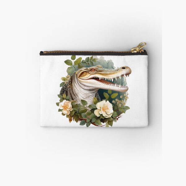 Item preview, Boho Gator Graphic Watercolor Menagerie A Celebration of Animals in Every Form  designed and sold by dcohea.