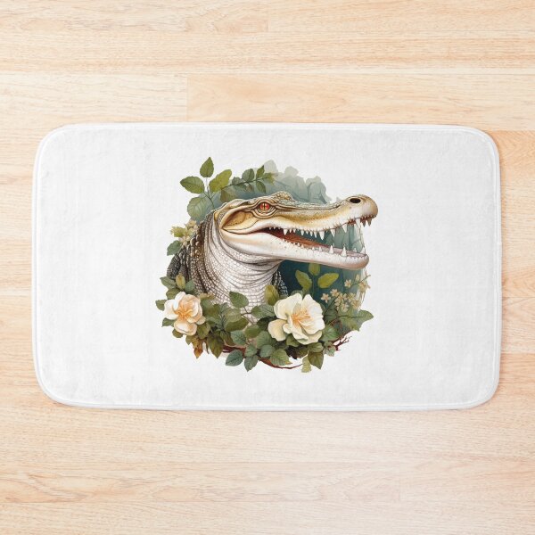 Item preview, Boho Gator Graphic Watercolor Menagerie A Celebration of Animals in Every Form  designed and sold by dcohea.