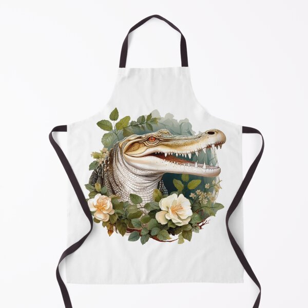 Item preview, Boho Gator Graphic Watercolor Menagerie A Celebration of Animals in Every Form designed and sold by dcohea.