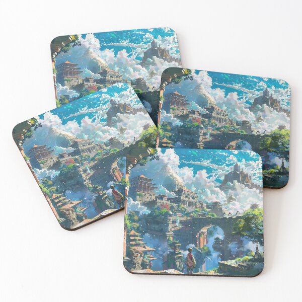 Item preview, Peaceful Heights designed and sold by kingaiart.