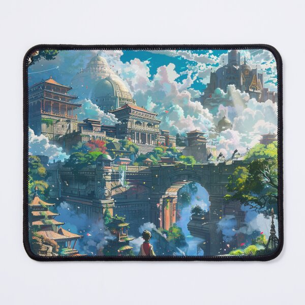 Item preview, Peaceful Heights designed and sold by kingaiart.