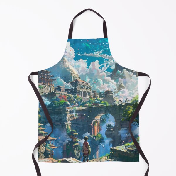 Item preview, Peaceful Heights designed and sold by kingaiart.
