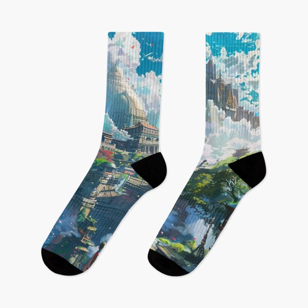 Item preview, Peaceful Heights designed and sold by kingaiart.