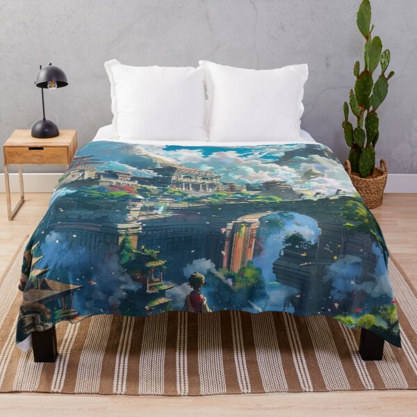 Item preview, Peaceful Heights designed and sold by kingaiart.