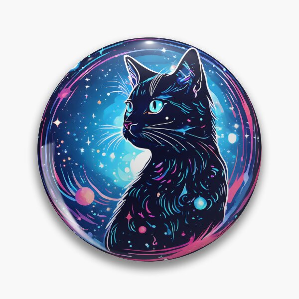 Item preview, Cat designed and sold by Crafted-AI.