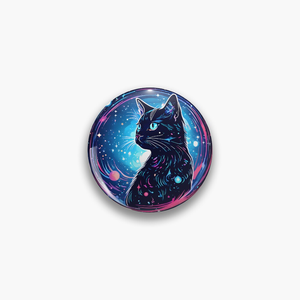 Item preview, Pin designed and sold by Crafted-AI.