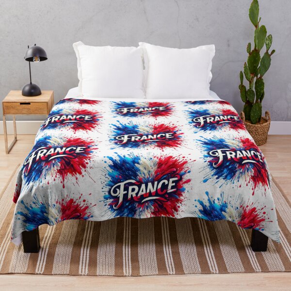 Item preview, Splash France Flag designed and sold by Austin H. Kapfumvuti.