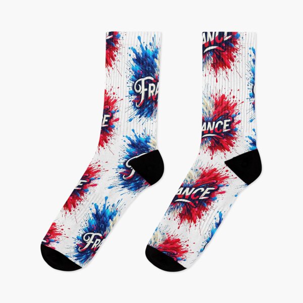 Item preview, Splash France Flag designed and sold by Austin H. Kapfumvuti.