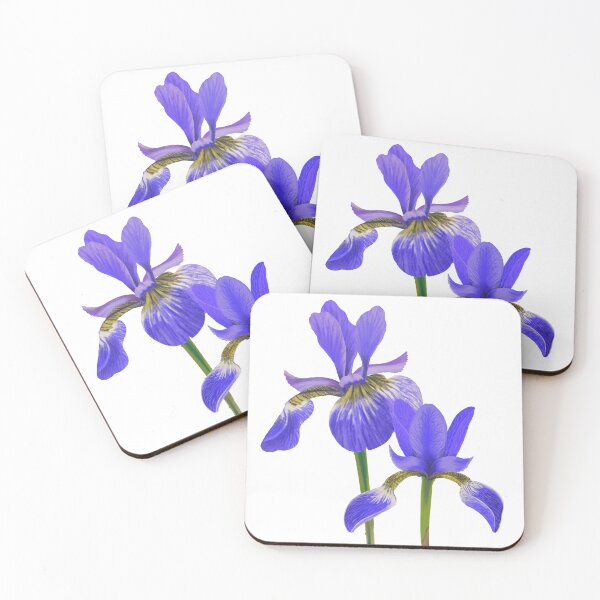 Item preview, Flores de iris púrpura designed and sold by A Sweet Fragrance Art.