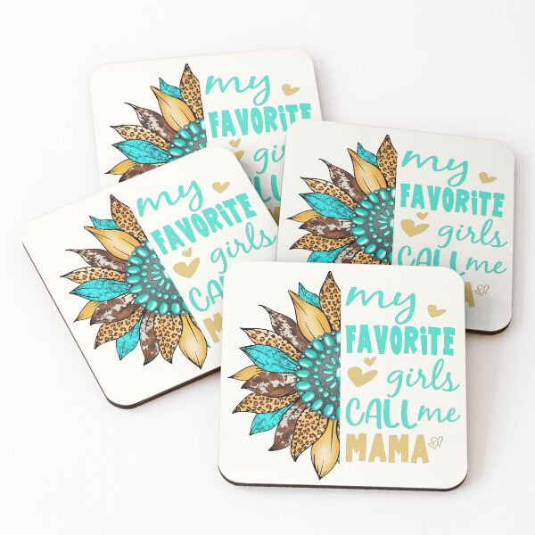 Item preview, My favorite girls call me MAMA. Perfect gift for Mother's Day! designed and sold by Margival.