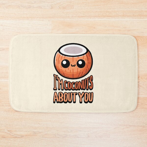 Item preview, I'm Coconuts About You! Cute Coconut Pun designed and sold by PMCreative.