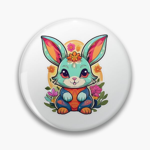 Item preview, Bunny designed and sold by Crafted-AI.