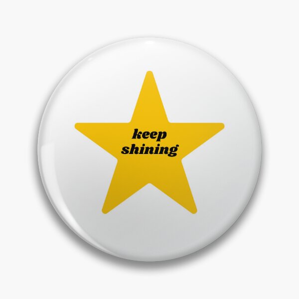 Item preview, Keep shining designed and sold by Inspirationmotivation.