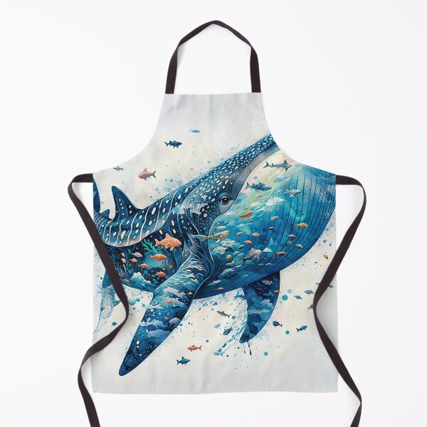 Item preview, Abstract Whale Shark designed and sold by PixelCraftDSG.