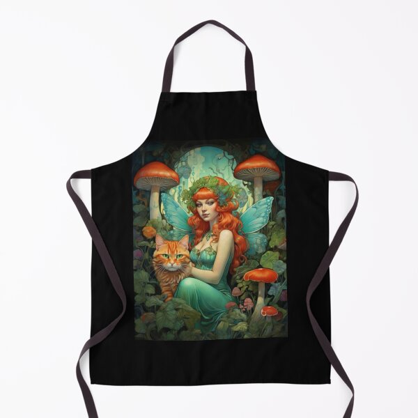 Item preview, Mushroom Fae and Kitty designed and sold by Dreamfamiliars.