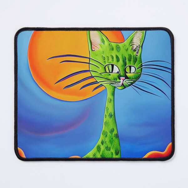 Item preview, Mystic Feline at Dusk designed and sold by ramboe.