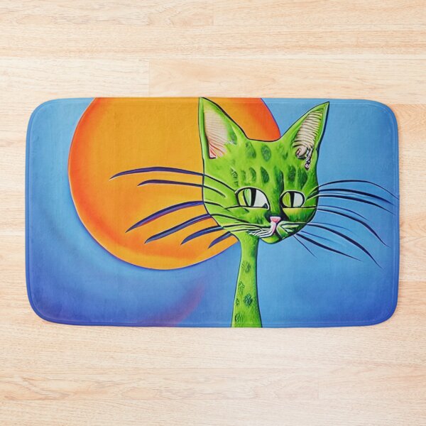 Item preview, Mystic Feline at Dusk designed and sold by ramboe.