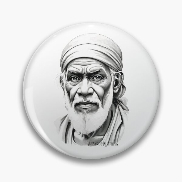 Item preview, Shri Sai Baba designed and sold by wizardsklothing.