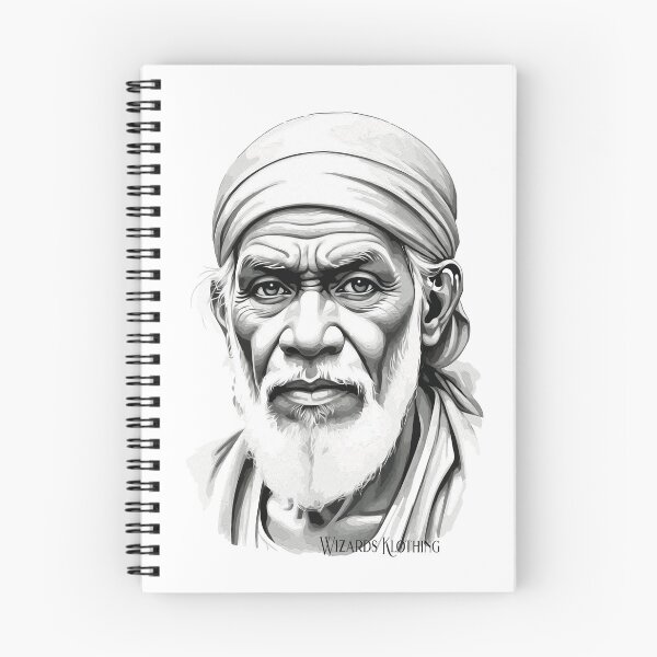 Item preview, Shri Sai Baba designed and sold by wizardsklothing.