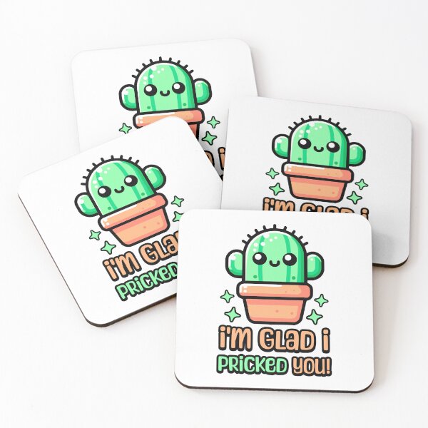 Item preview, I'm Glad I Pricked You! Cute Cactus Pun designed and sold by PMCreative.