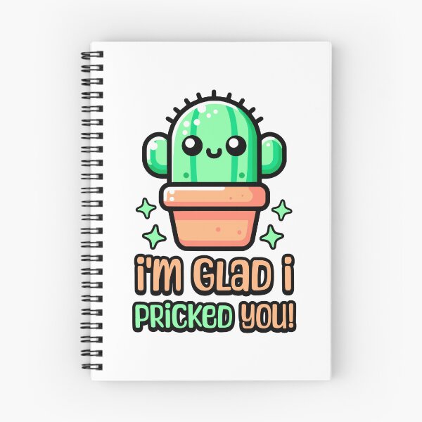 Item preview, I'm Glad I Pricked You! Cute Cactus Pun designed and sold by PMCreative.