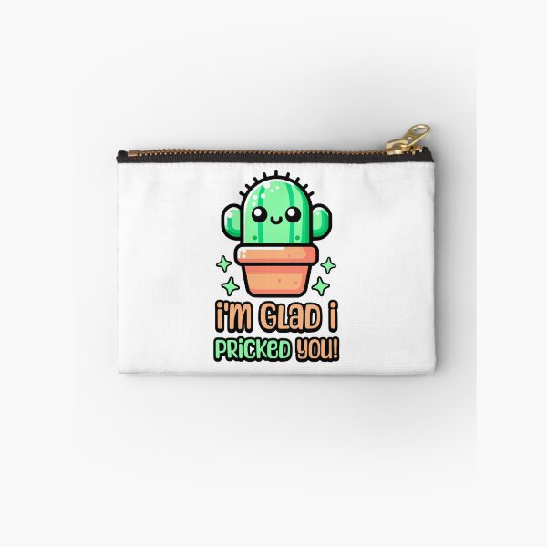 Item preview, I'm Glad I Pricked You! Cute Cactus Pun designed and sold by PMCreative.