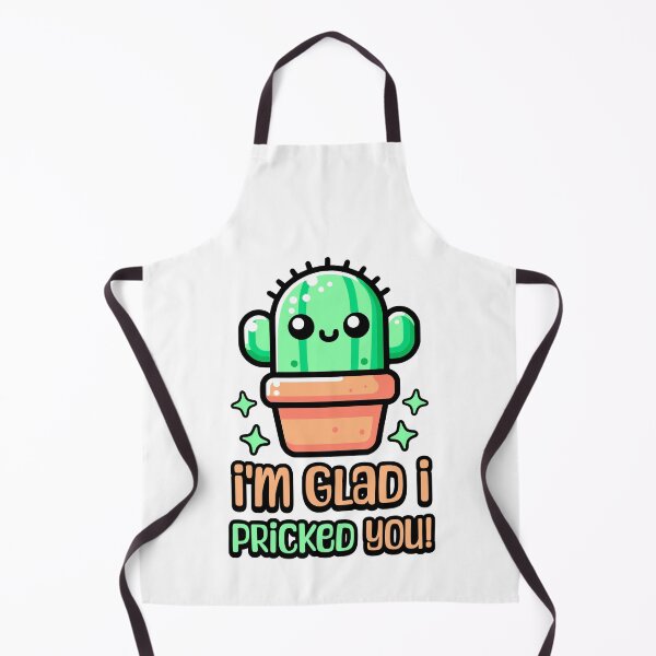 Item preview, I'm Glad I Pricked You! Cute Cactus Pun designed and sold by PMCreative.