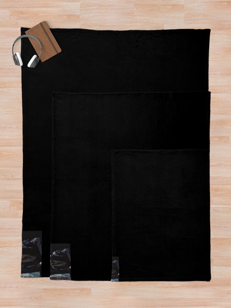 Thumbnail 5 of 6, Throw Blanket, Azazel | Photography designed and sold by ComicsFactory.