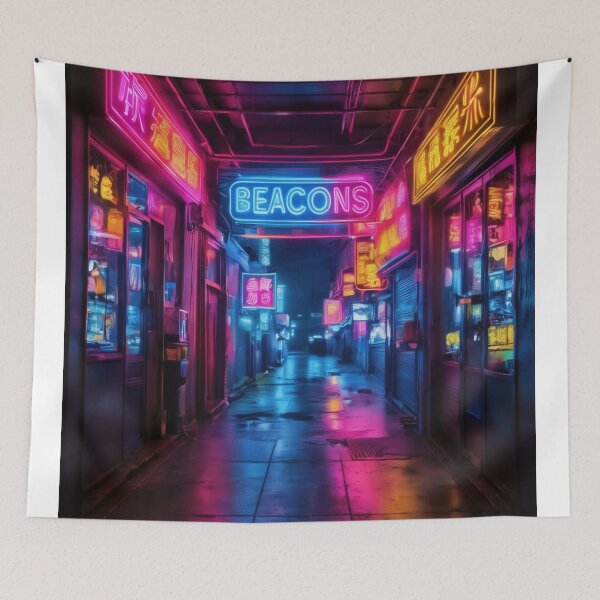 Item preview, Neon Lightholds in Depth designed and sold by PanoramaPrints.