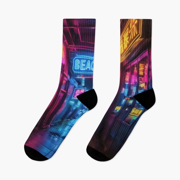 Item preview, Neon Lightholds in Depth designed and sold by PanoramaPrints.