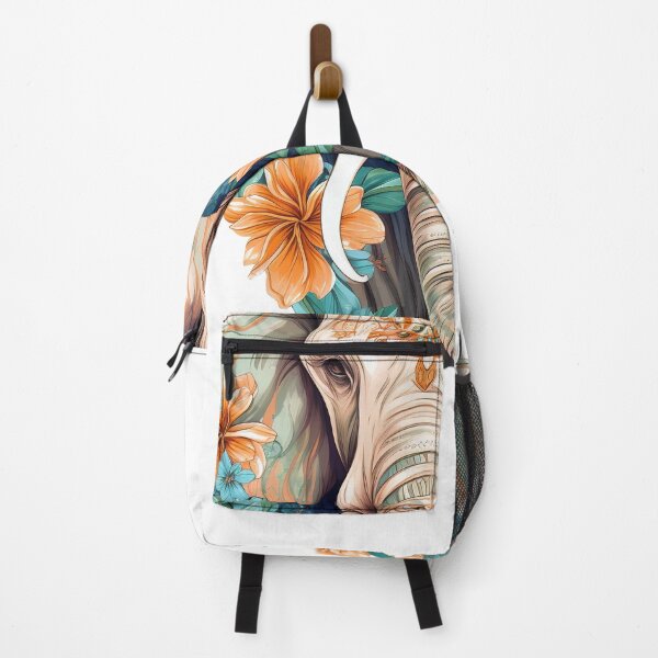 Item preview, Boho Elephant Graphic Watercolor Menagerie A Celebration of Animals in Every Form designed and sold by dcohea.