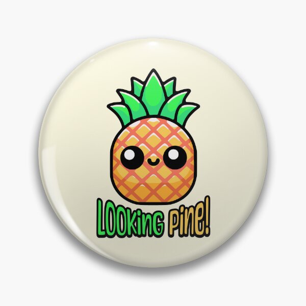 Item preview, Looking Pine! Cute Pineapple Pun designed and sold by PMCreative.
