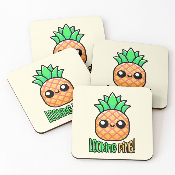 Item preview, Looking Pine! Cute Pineapple Pun designed and sold by PMCreative.