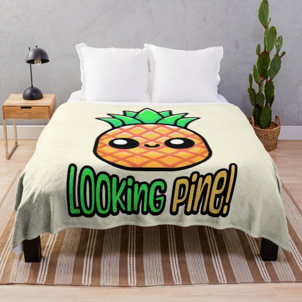 Item preview, Looking Pine! Cute Pineapple Pun designed and sold by PMCreative.