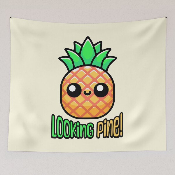 Item preview, Looking Pine! Cute Pineapple Pun designed and sold by PMCreative.