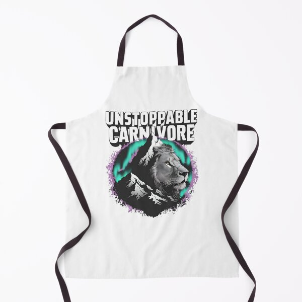 Item preview, Unstoppable Carnivore Meat Eater Beef Lover Lion Diet designed and sold by inkedtee.