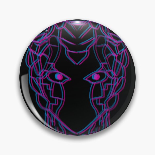 Item preview, Holographic: Cyberdjin - Pink designed and sold by IlliaminatiWare.