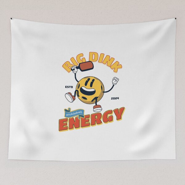 Item preview, Pickleball Big Dink Energy designed and sold by luvandsocial.