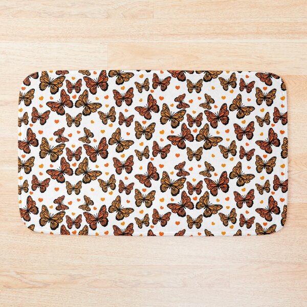Item preview, monarch butterflies & hearts designed and sold by delphiniumco.