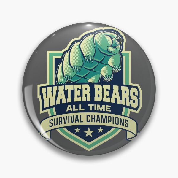 Item preview, Water Bear Champions designed and sold by Radial Designs.