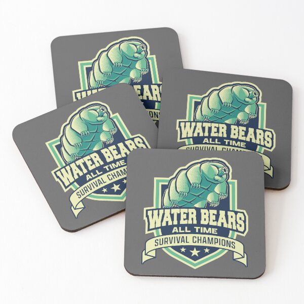 Item preview, Water Bear Champions designed and sold by Radial Designs.