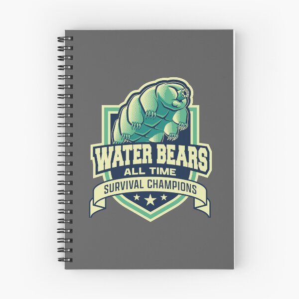 Item preview, Water Bear Champions designed and sold by Radial Designs.