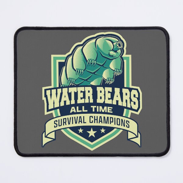 Item preview, Water Bear Champions designed and sold by Radial Designs.