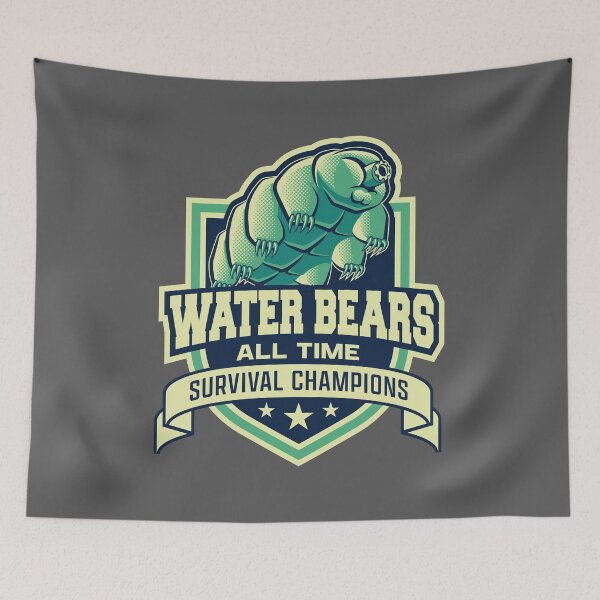 Item preview, Water Bear Champions designed and sold by Radial Designs.